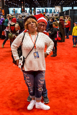 2018 First C2E2 Convention